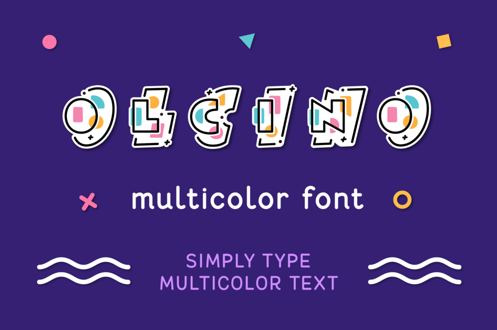 00 Olcino Font Cover