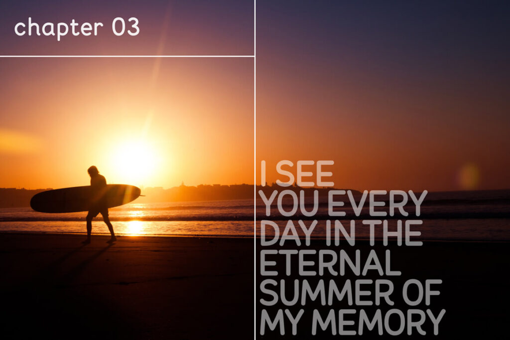 01 Postcard Font Poster