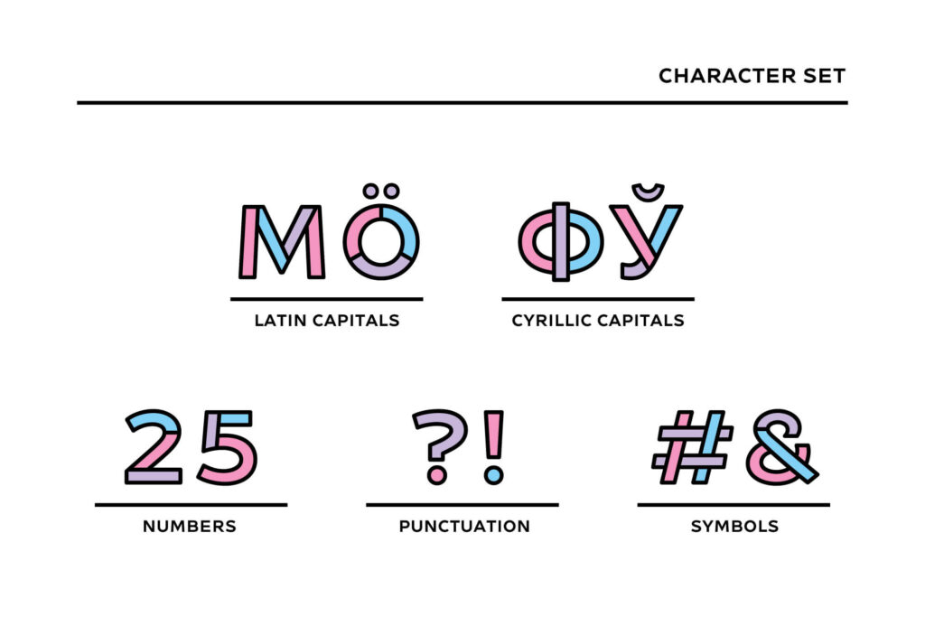 05 Naslof Font Set Sample