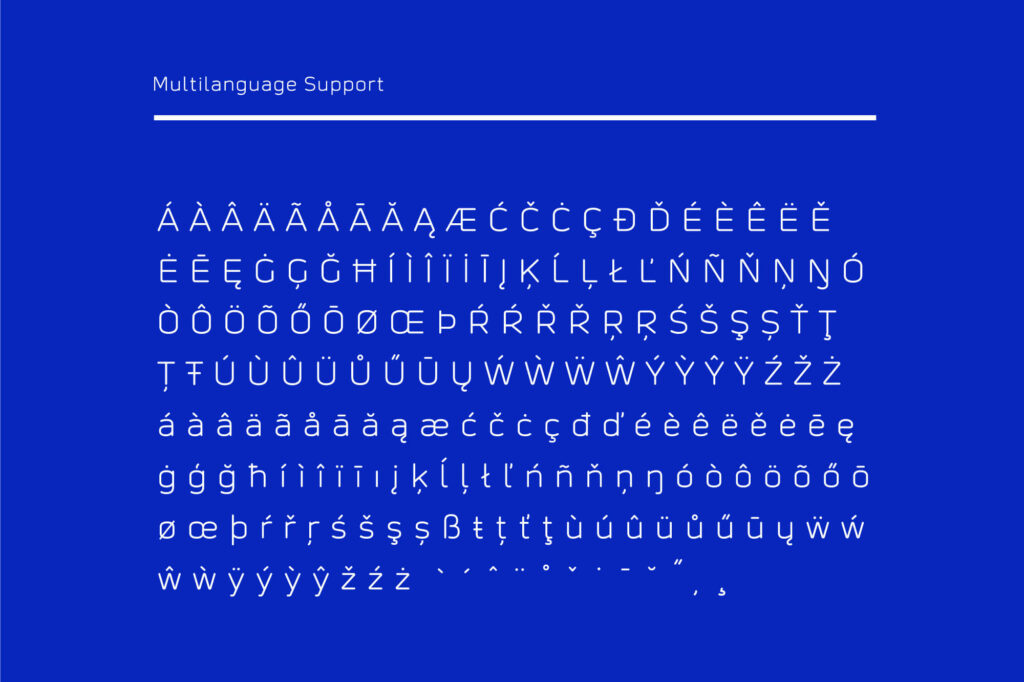 05 Prota Pro Font Diacritics