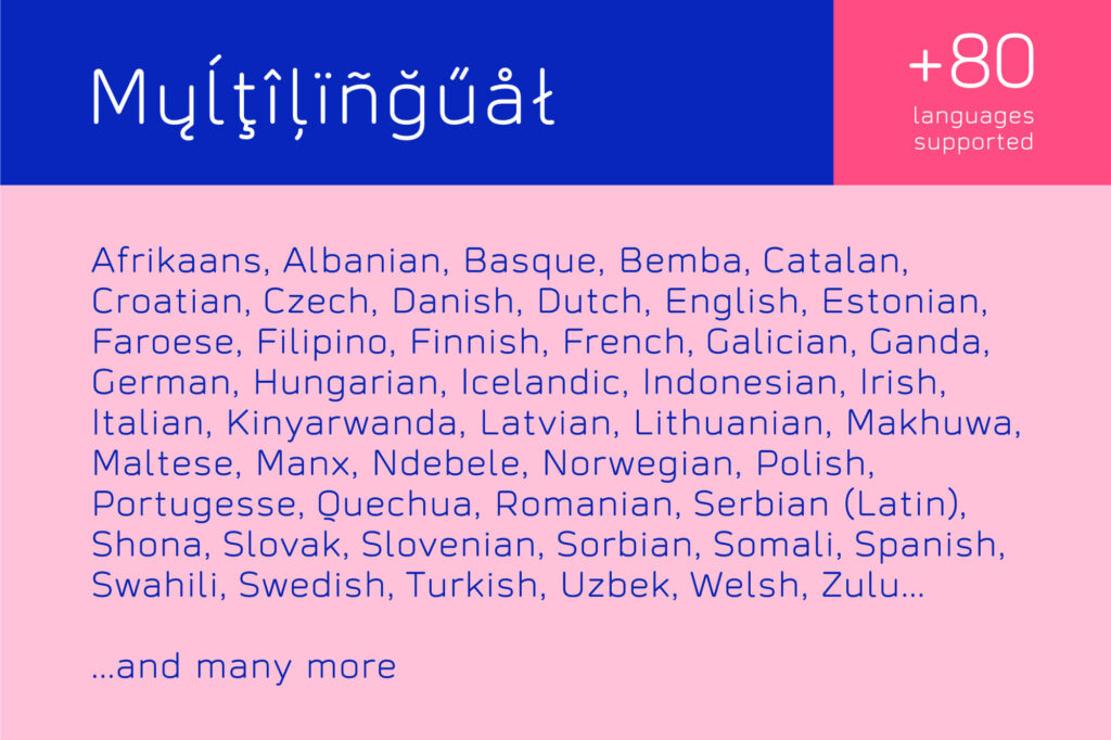 08 Prota Pro Font Multilingual