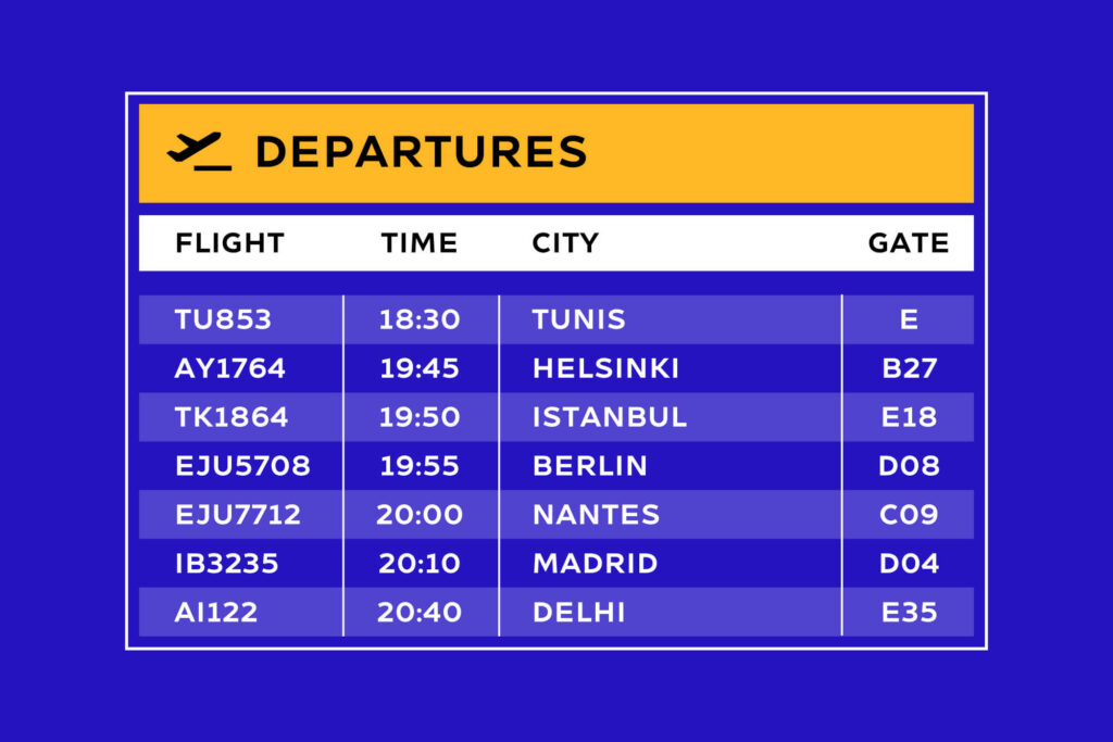 13 Naslof Font Departures