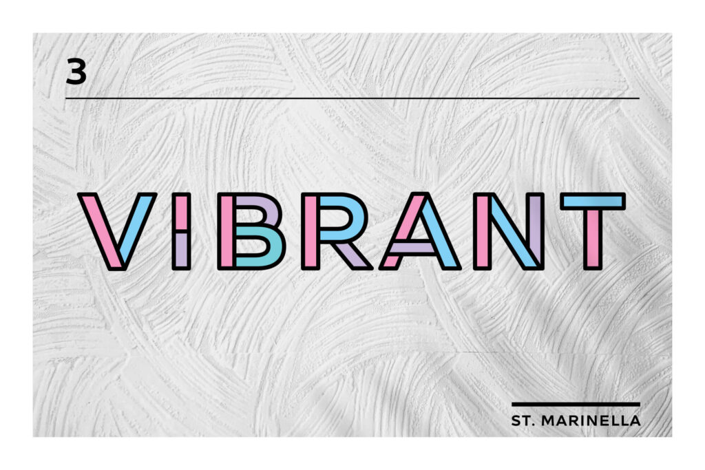 16 Naslof Font Vibrant