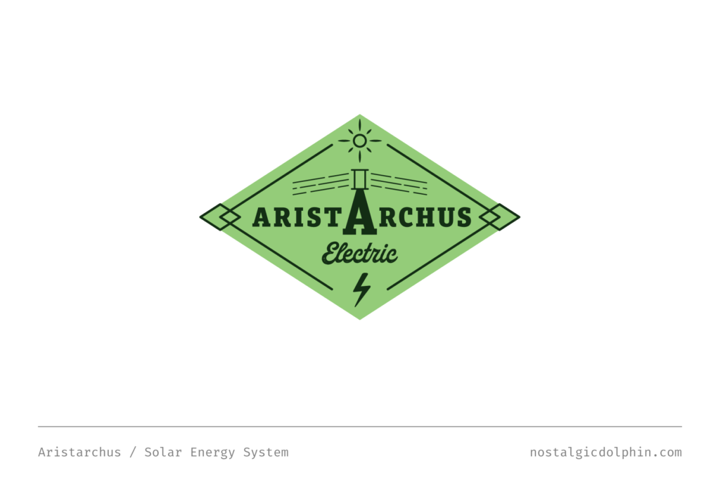 Nostalgic Dolphin — Logo — Aristarchus