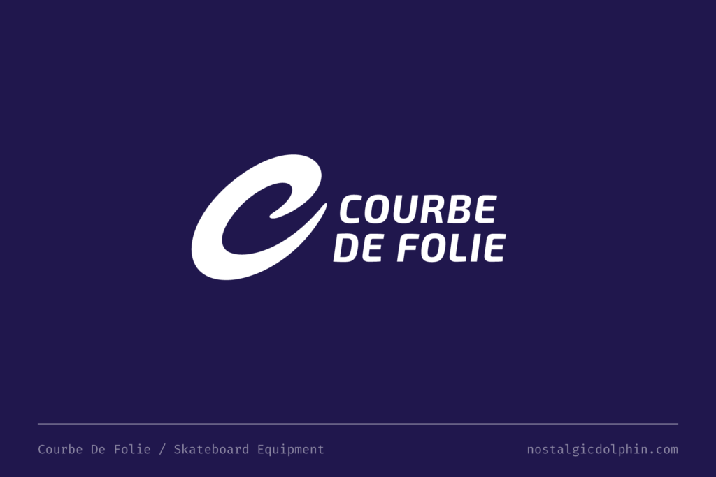 Nostalgic Dolphin — Logo — Courbe De Folie