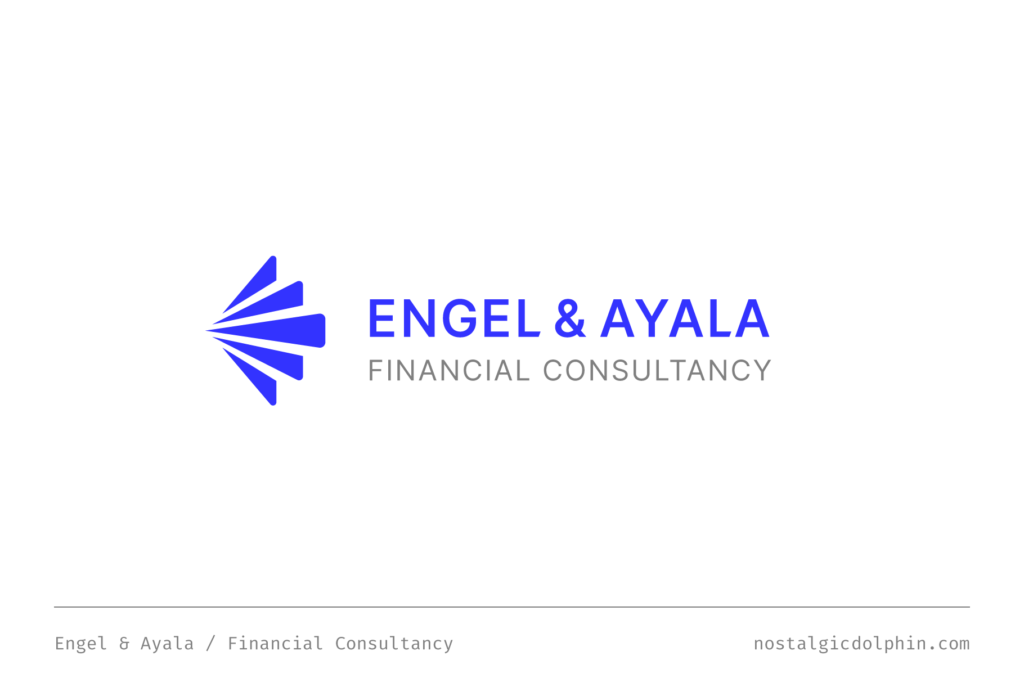 Nostalgic Dolphin — Logo — Engel and Ayala