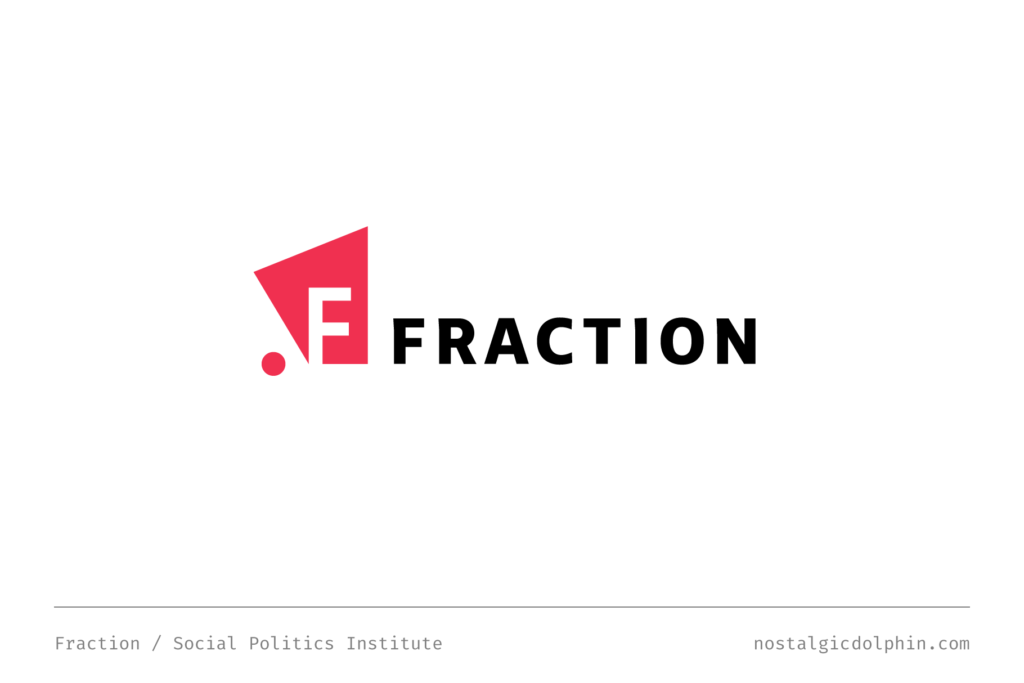 Nostalgic Dolphin — Logo — Fraction