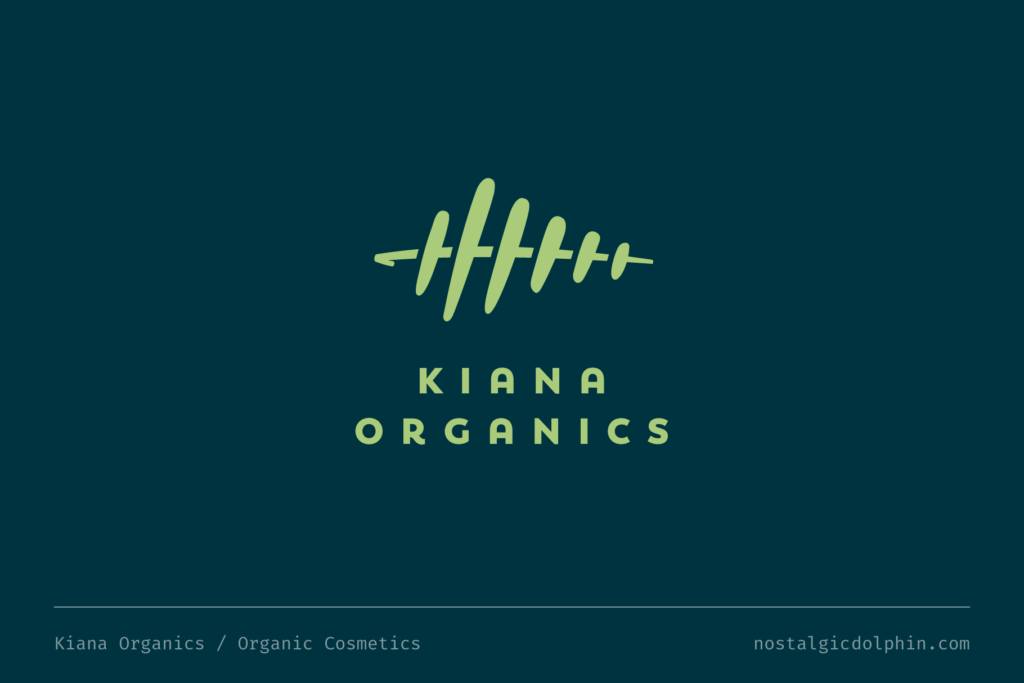 Nostalgic Dolphin — Logo — Kiana