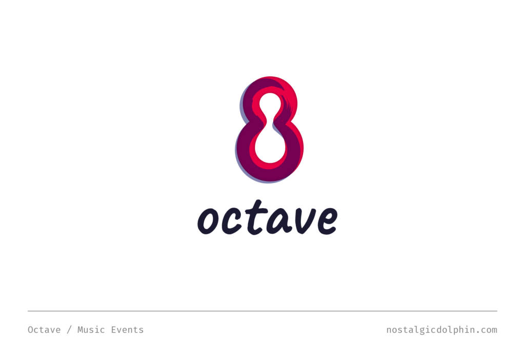 Nostalgic Dolphin — Logo — Octave