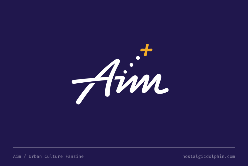 Nostalgic Dolphin — Custom Type — Aim