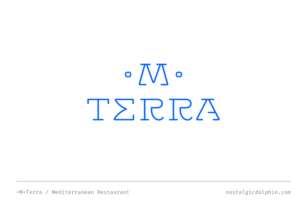 Nostalgic Dolphin — Custom Type — MTERRA