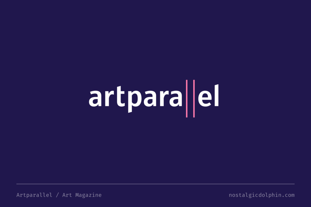 Nostalgic Dolphin — Logo — Integrali Artparallel