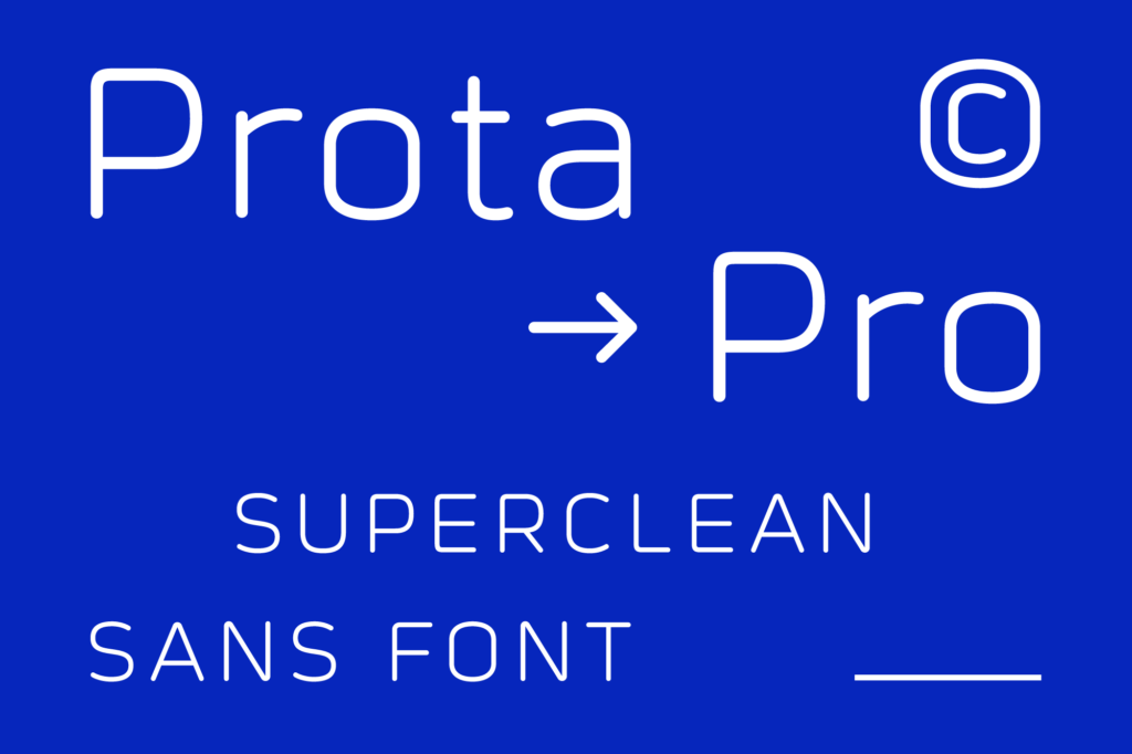 01 Prota Pro Font Cover